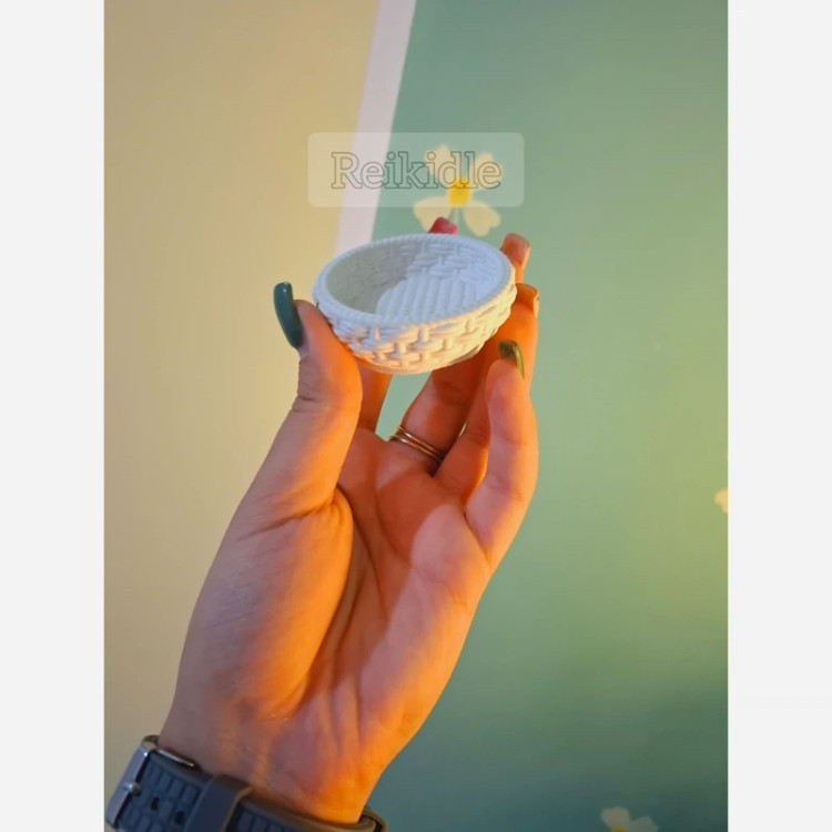 قالب گیفت سبد کوچک قالب سیلیکونی ظرف سبدی کوچک