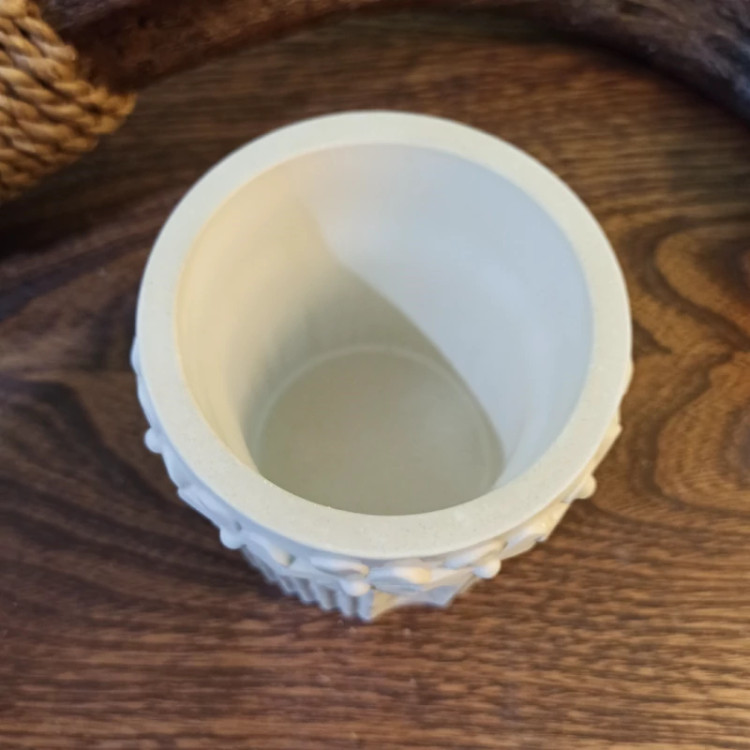 قالب سیلیکونی بانکه دربدار طرح گل مولد سیلیکونی مناسب جای ادویه دکوری مخصوص پودر سنگ مجسمه سازی...