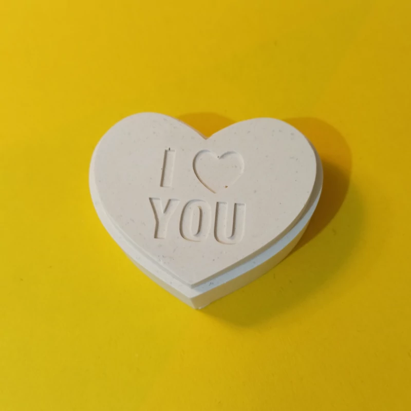قالب سیلیکونی قلب i love you