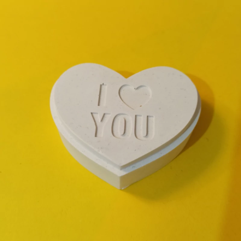 قالب سیلیکونی قلب i love you