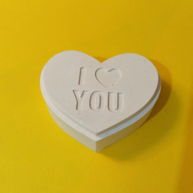قالب سیلیکونی قلب i love you