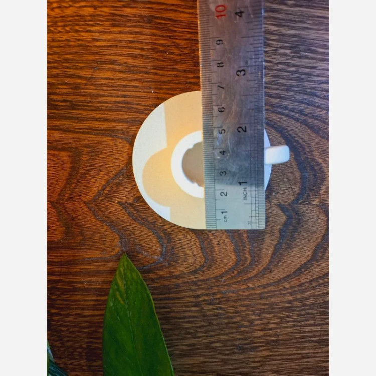 قالب جاشمعی فنجانی ساده قالب سیلیکونی جاشمعی فنجانی ساده