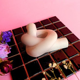 قالب جاشمعی گره قالب سیلیکونی جاشمعی گره