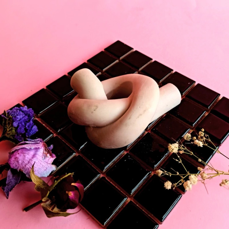 قالب جاشمعی گره قالب سیلیکونی جاشمعی گره