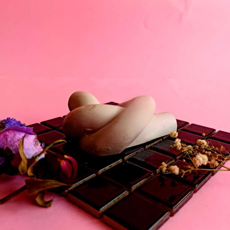 قالب جاشمعی گره قالب سیلیکونی جاشمعی گره