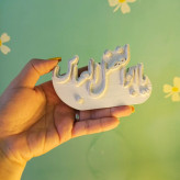 قالب یاابوالفضل العباس قالب سیلیکونی یا ابوالفضل مناسب اعیاد، ایام عزاداری و دکوری مخصوصی پارافین، رزین و پودر سنگ