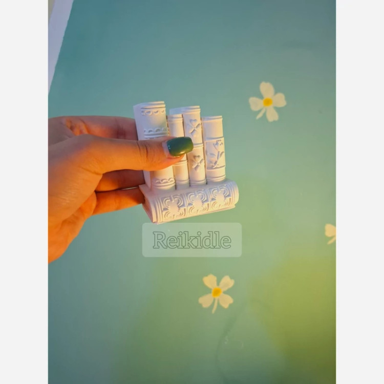قالب کتاب مخصوص روز معلم قالب سیلیکونی کتاب