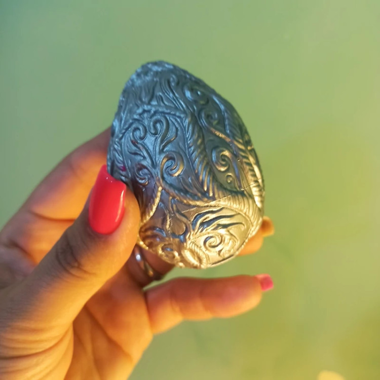 قالب تخم مرغ منبت قالب سیلیکونی تخم مرغ مناسب سفره هفت سین و دکوری مخصوص شمعسازی و پودر سنگ مجسمه سازی...