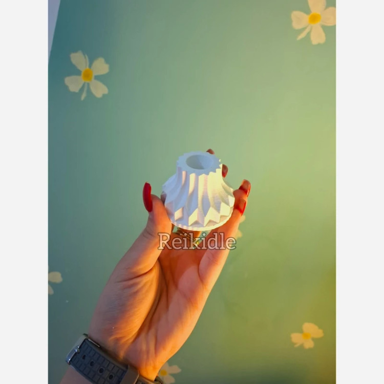 قالب جاشمعی کنگره دار قالب سیلیکونی جاشمعی