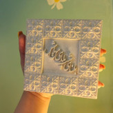 قالب کتیبه بلندای شب یلدای من باش قالب سیلیکونی کتیبه شب یلدا مناسب شب یلدا مخصوص رزین، شمعسازی و پودر سنگ مجسمه سازی...