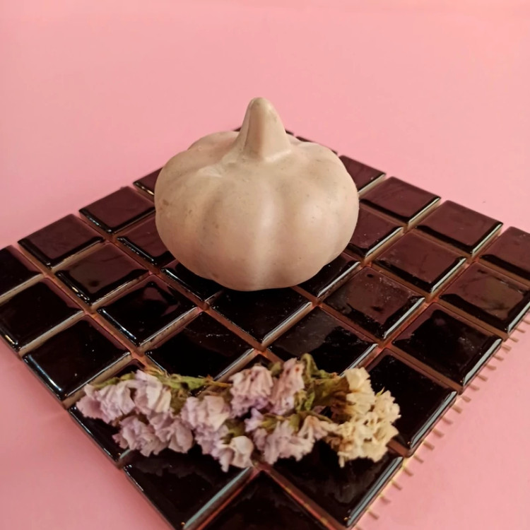 قالب سیلیکونی سیر قطر 6 مولد سیلیکونی مخصوص هفتسین شمعسازی مجسمه سازی و پودر سنگ رزین صابون سازی و...