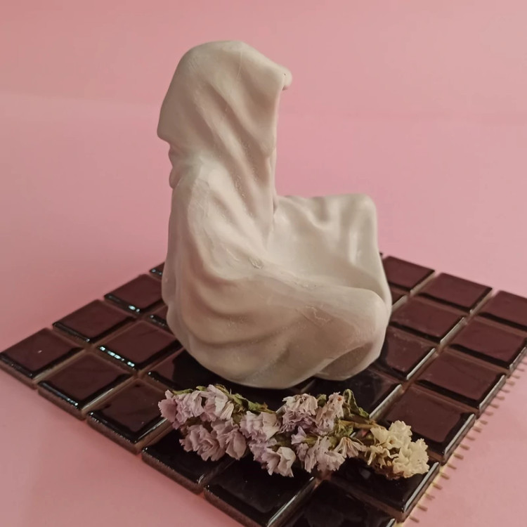 قالب سیلیکونی جاوارمری روح مولد سیلیکونی مخصوص شمعسازی مجسمه سازی صابون سازی رزین و...