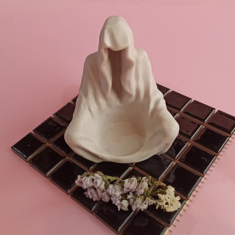 قالب سیلیکونی جاوارمری روح مولد سیلیکونی مخصوص شمعسازی مجسمه سازی صابون سازی رزین و...