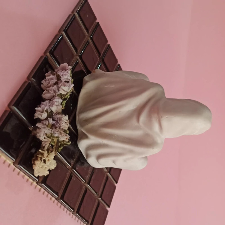 قالب سیلیکونی جاوارمری روح مولد سیلیکونی مخصوص شمعسازی مجسمه سازی صابون سازی رزین و...