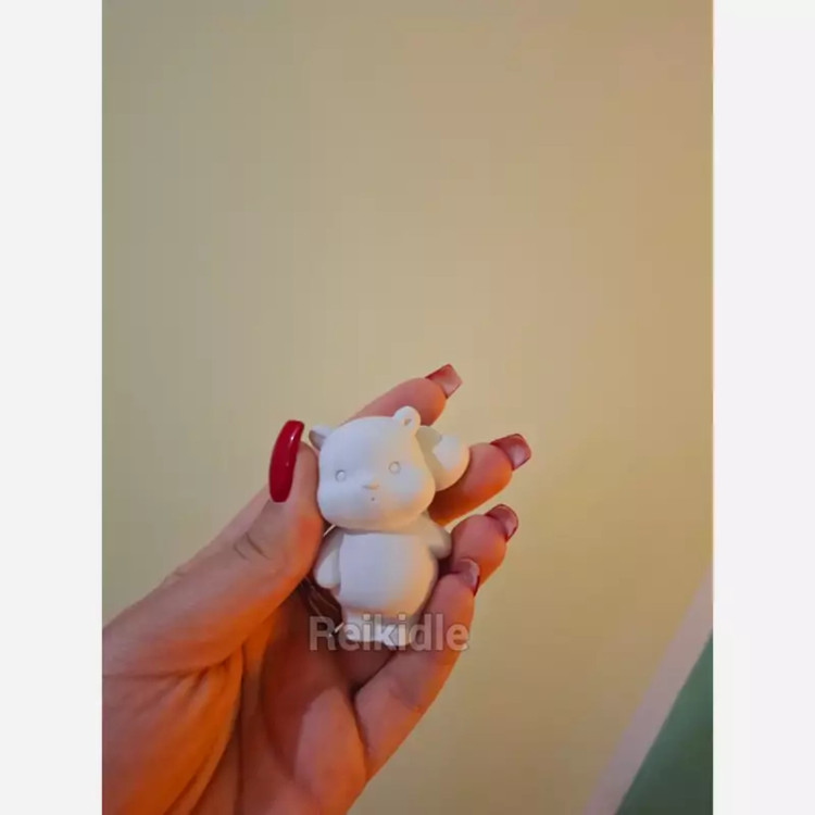 قالب خرس قلب بدست قالب سیلیکونی خرس قلب بدست