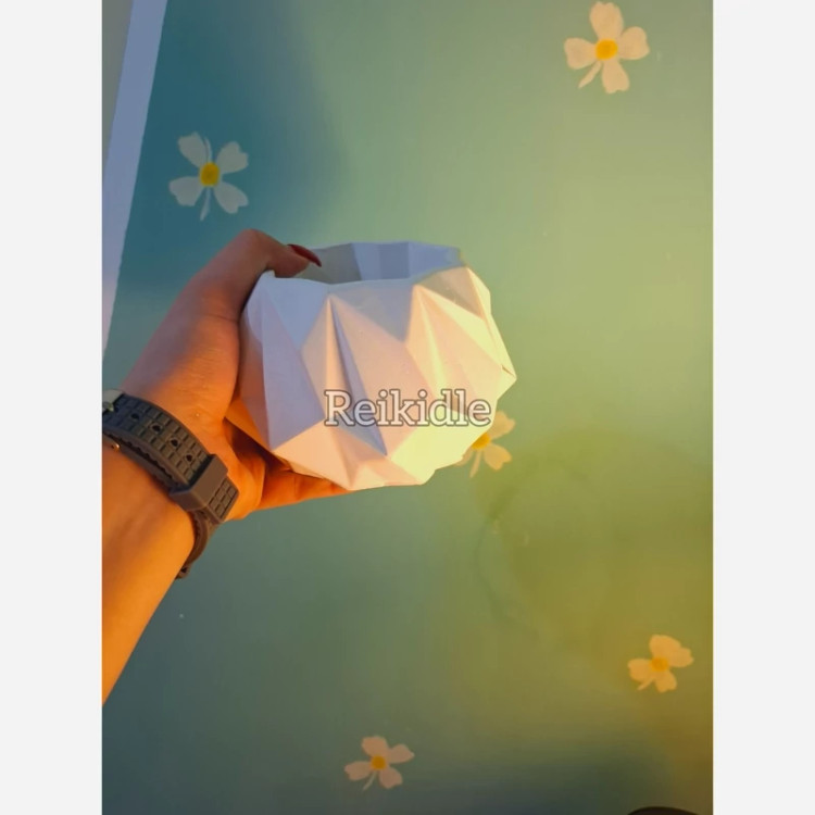 قالب گلدان کنگره دار قالب سیلیکونی گلدان کنگره دار