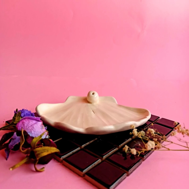 قالب جاعودی طرح صدف 11 در 14 مناسب تولید انواع اکسسوری ظروف بتنی و رزین و ...