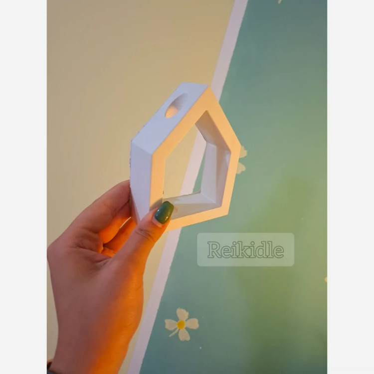 قالب گلجای خانه کوچک قالب سیلیکونی گلجای خانه کوچک