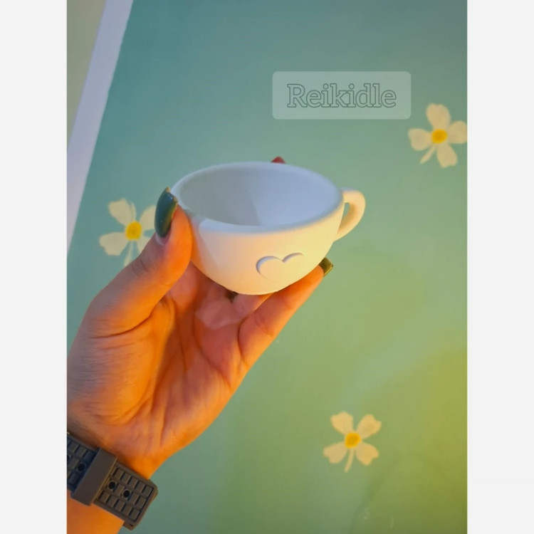 قالب فنجان و نعلبکی قالب سیلیکونی فنجان و نعلبکی