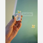 قالب شکوفه بهاری سایز کوچک قالب سیلیکونی گیفت شکوفه بهاری کوچک