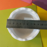 قالب سیلیکونی شات فانوسی ارتفاع 8 مولد سیلیکونی مناسب شمغسازی و انواع پودر سنگ مجسمه سازی و رزین...