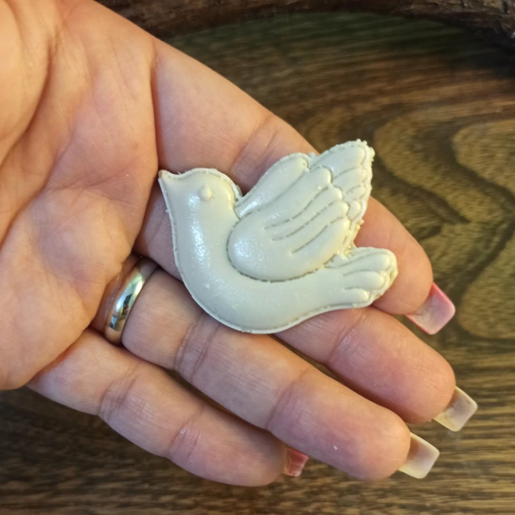 قالب گیفت مرغ آمین قالب سیلیکونی مرغ آمین مخصوص تزیین استند و کیک و... مناسب شمعسازی و پودر سنگ مجسمه سازی و رزین
