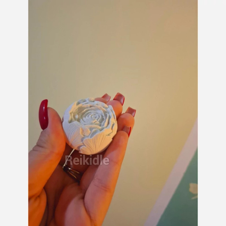 قالب گل پیونی (2 عدد) قالب سیلیکونی گل پیونی