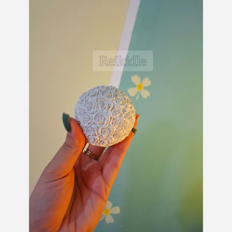 قالب گوی گل رز قالب سیلیکونی گوی رز