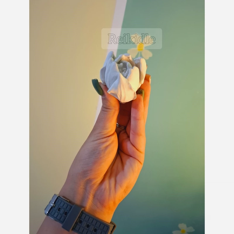 قالب غنچه لاله قالب سیلیکونی غنچه گل لاله