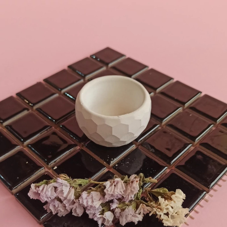 قالب جاوارمری گرد نقلی قالب سیلیکونی جاوارمری مناسب جاوارمری دکوری مخصوص پودر سنگ مجسمه سازی...