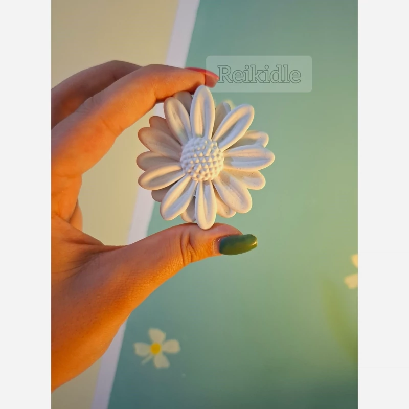 قالب گل بابونه 2 عدد قالب سیلیکونی گل بابونه کوچک
