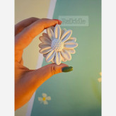 قالب گل بابونه 2 عدد قالب سیلیکونی گل بابونه کوچک
