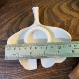 قالب سیلیکونی جاوارمری گل برگ مولد سیلیکونی مناسب جاوارمری و جاشمعی دکوری مخصوص پودر سنگ مجسمه سازی...