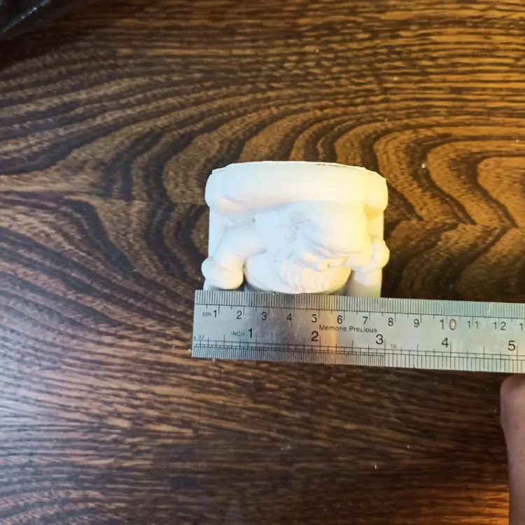 قالب بابا نوئل قالب سیلیکونی بابا نوئل