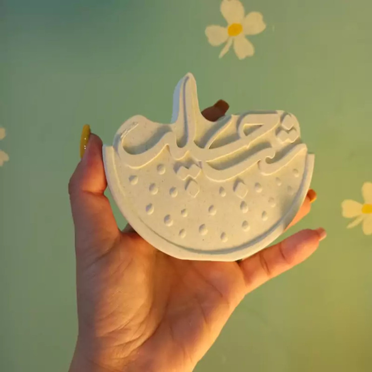 قالب شب چله سایز بزرگ قالب سیلیکونی شب چله مناسب سفره شب یلدا مخصوص شمعسازی و پودر سنگ مجسمه سازی...