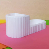 قالب سیلیکونی جامدادی رومیزی شیاردار مولد سیلیکونی مناسب رومیزی و ادارات مخصوص پودر سنگ مجسمه سازی...