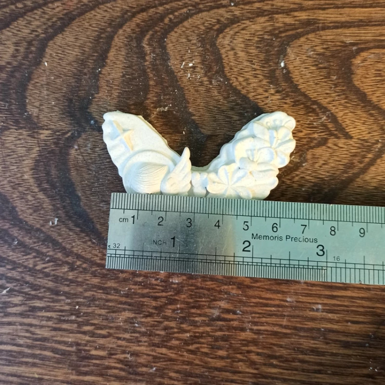 قالب کالکشن پروانه کد 1 قالب سیلیکونی پروانه 4مدل مخصوص شمعسازی، رزین و پودر سنگ مجسمه سازی...