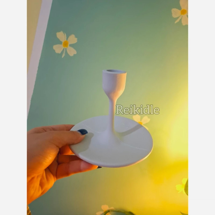 قالب جاشمعی پایه دار کوچک قالب سیلیکونی جاشمعی پایه دار کوچک