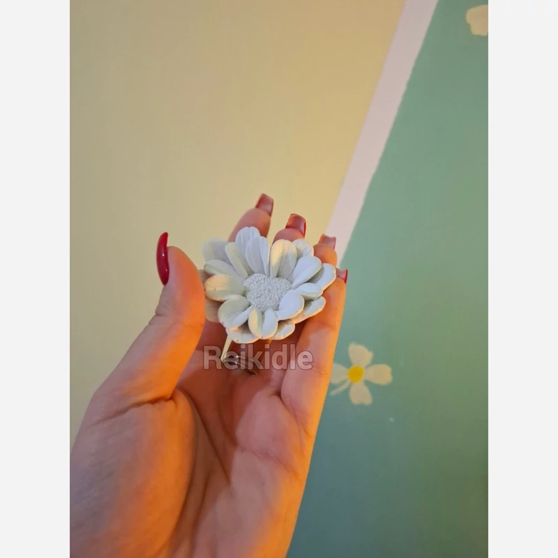 قالب گل قلبی قالب سیلیکونی گل قلبی