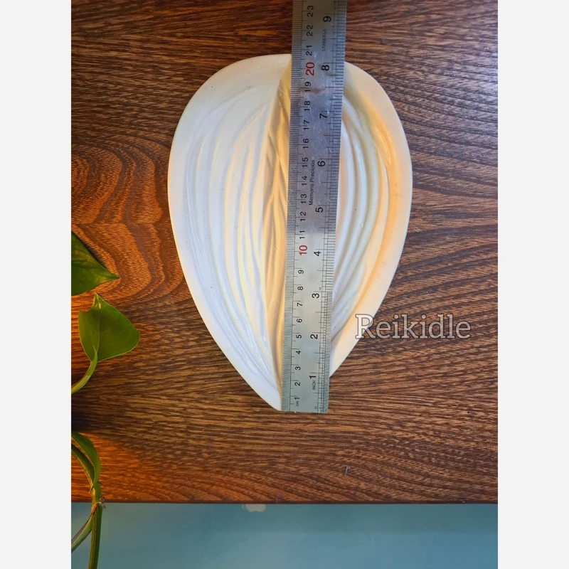 قالب ظرف برگ قالب سیلیکونی ظرف برگ مناسب شیرینی خوری و بشقاب میوه خوری