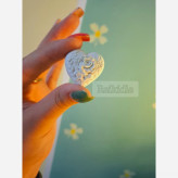 قالب ست قلب سه عددی قالب سیلیکونی ست قاب سه تایی