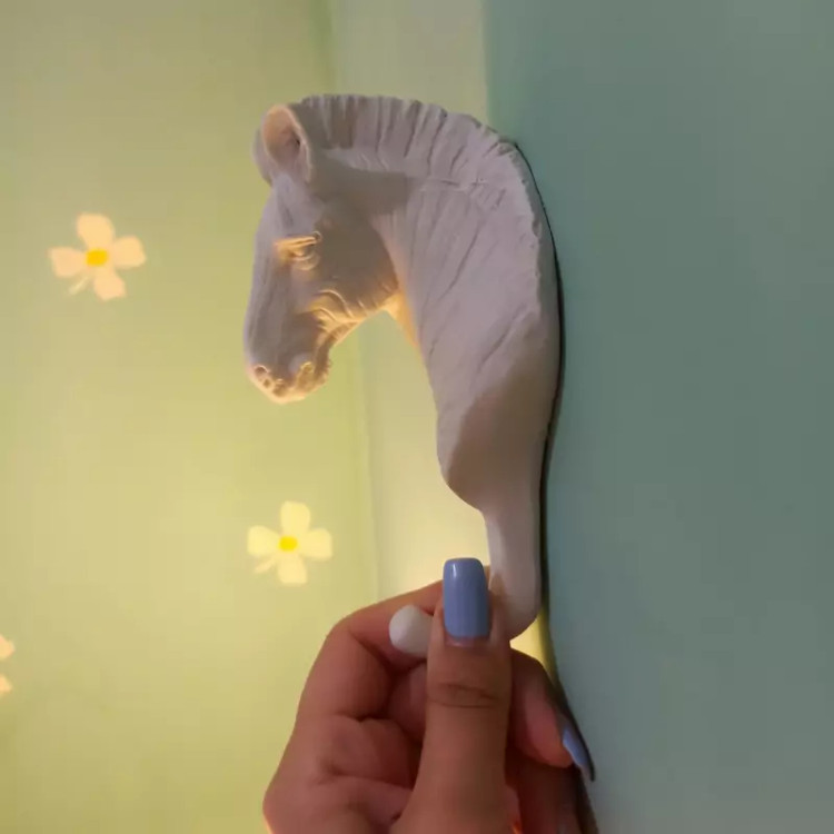 قالب سیلیکونی دیوارکوب گورخر مولد سیلیکونی مناسب آویز دکوری مخصوص پودر سنگ مجسمه سازی...