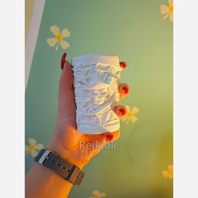 قالب استوانه هالوینی قالب سیلیکونی استوانه هالوینی