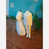 قالب عروس و داماد قالب سیلیکونی عروس و داماد