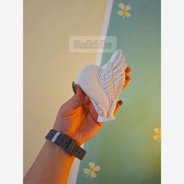 قالب قلب فرشته قالب سیلیکونی قلب فرشته