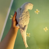 قالب سیلیکونی دیوارکوب طوطی مولد سیلیکونی مناسب دیوارکوب دکوری مخصوص پودر سنگ مجسمه سازی...