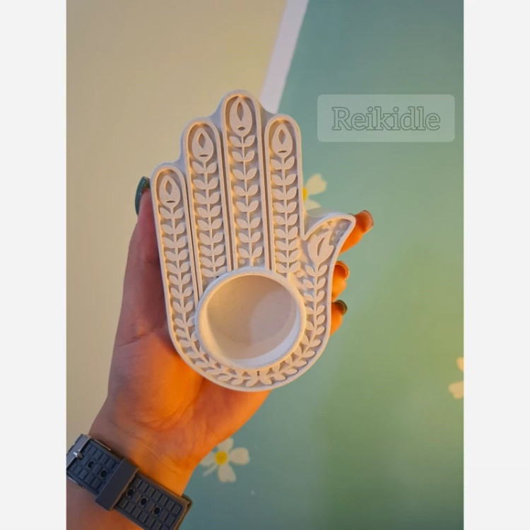 قالب جاوارمری طرح دست قالب سیلیکونی جاوارمری دست