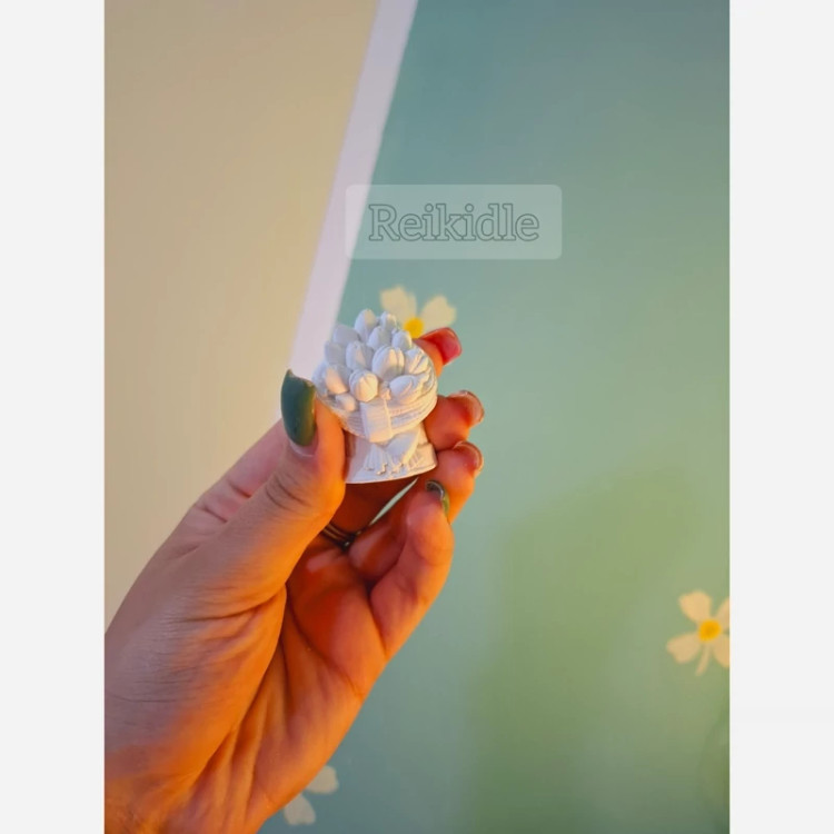 قالب آغوش گل سایز کوچک قالب سیلیکونی آغوش گل کوچک