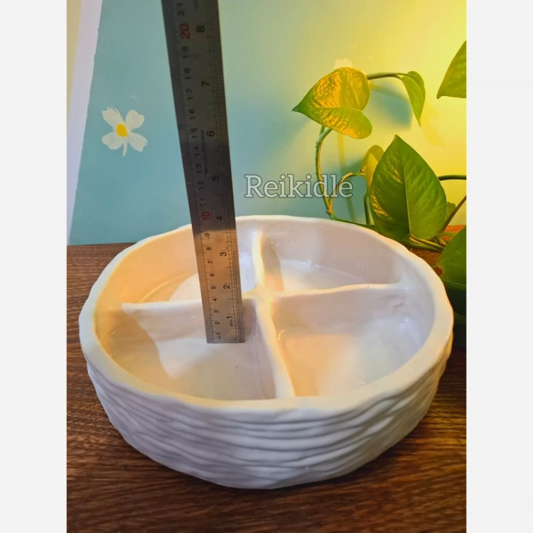 قالب سیلیکونی اردوخوری دفرمه قالب سیلیکونی اردو خوری گرد دفرمه