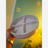 قالب سیلیکونی اردو خوری دفرمه درب دار قالب سیلیکونی اردو خوری